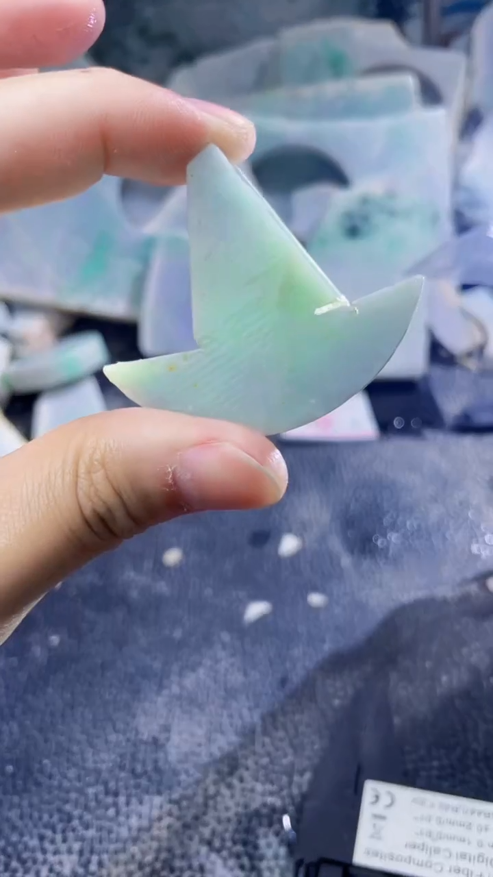 裸石翡翠天然A货翡翠板料