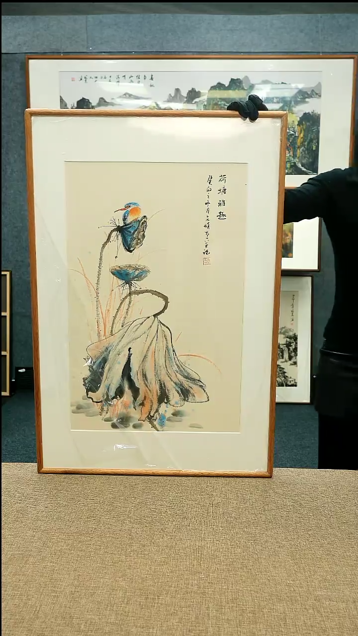 【闪购商品】国画62*92黄文娟老师花鸟