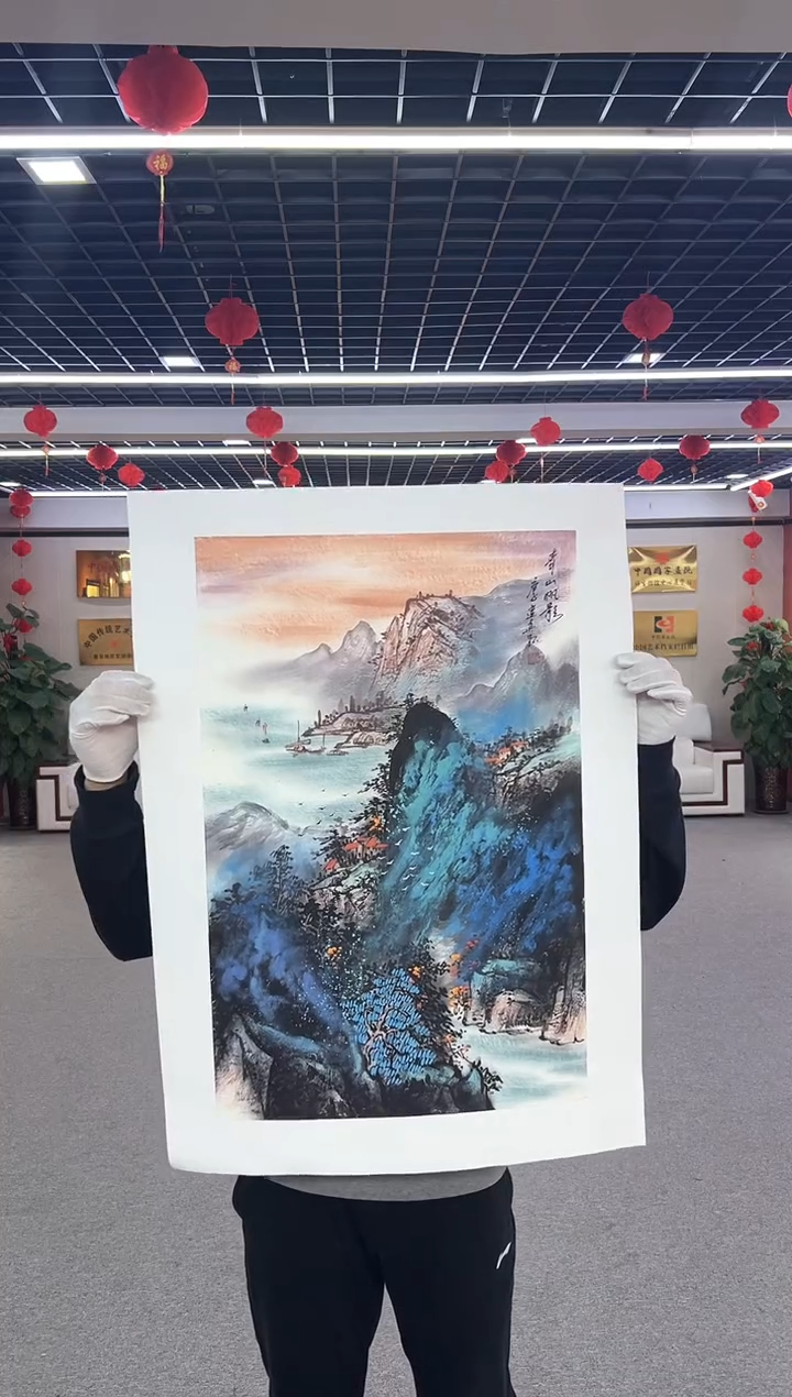 【闪购商品】国画周建真老师作品