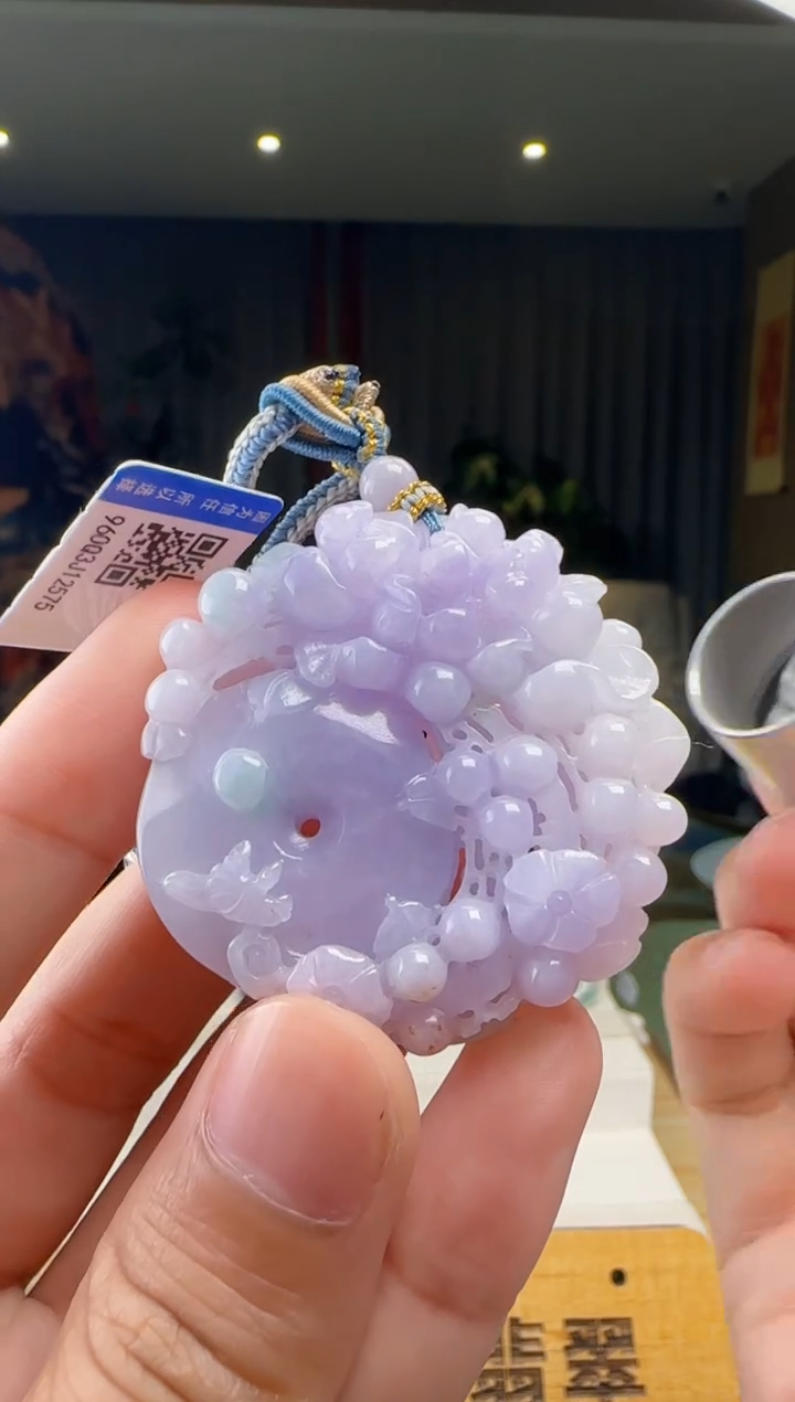 【闪购商品】翡翠颈饰未镶嵌XM@@960Q3J12575