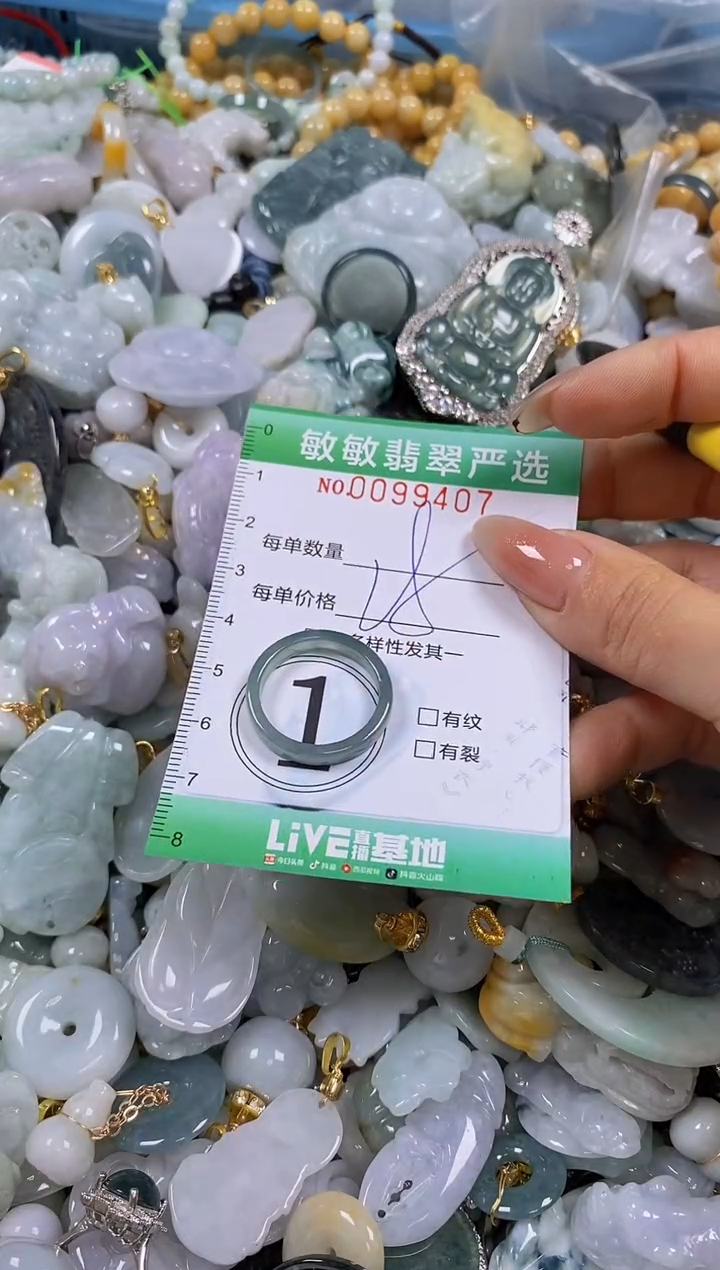 【闪购商品】翡翠颈饰未镶嵌闪购0099407