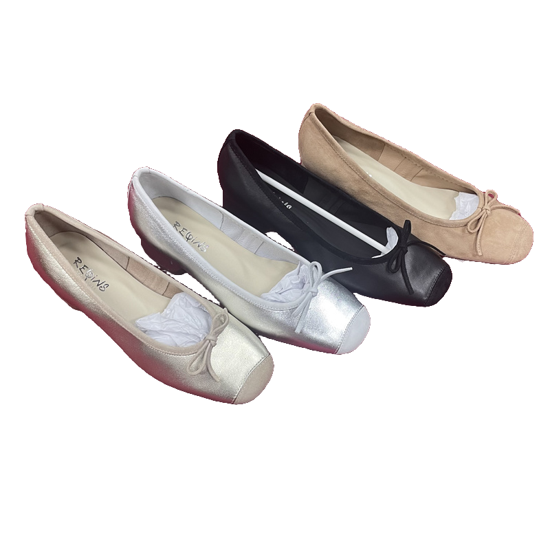 24年新品女鞋时尚单鞋潮流浅口低帮鞋