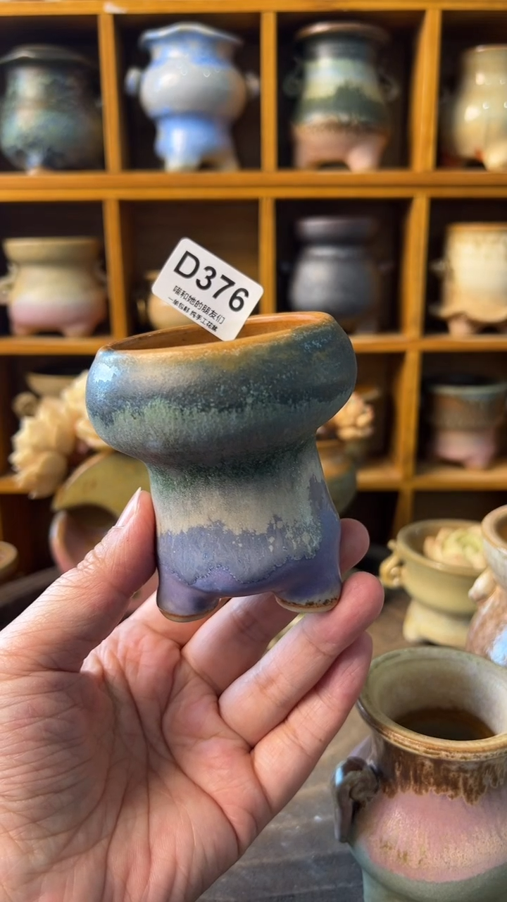 376 内口5.5【喵喵推荐手工盆】