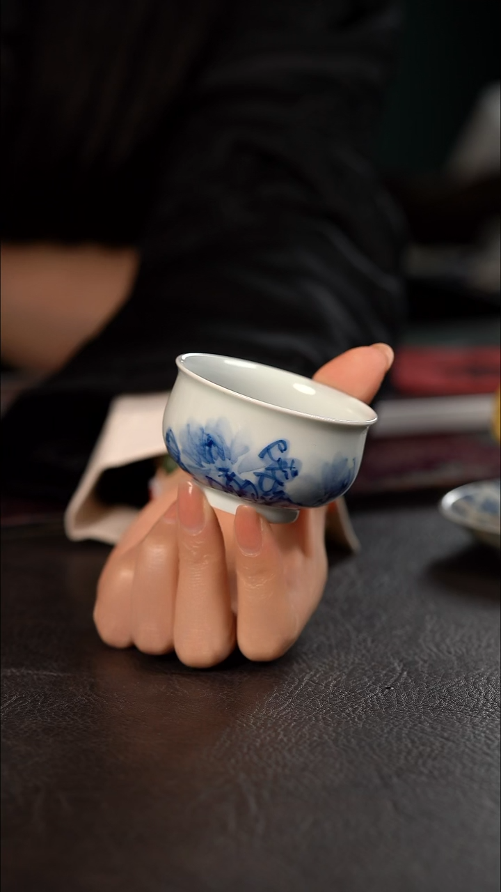 品遗HL富贵牡丹小炉式杯
