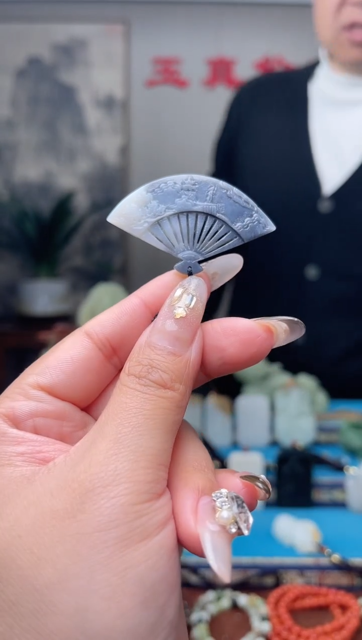 【闪购商品】和田玉挂件未镶嵌1