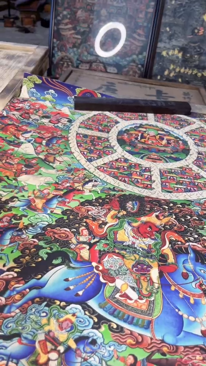 卷轴画卷轴画卷轴画唐卡玖忆唐卡26