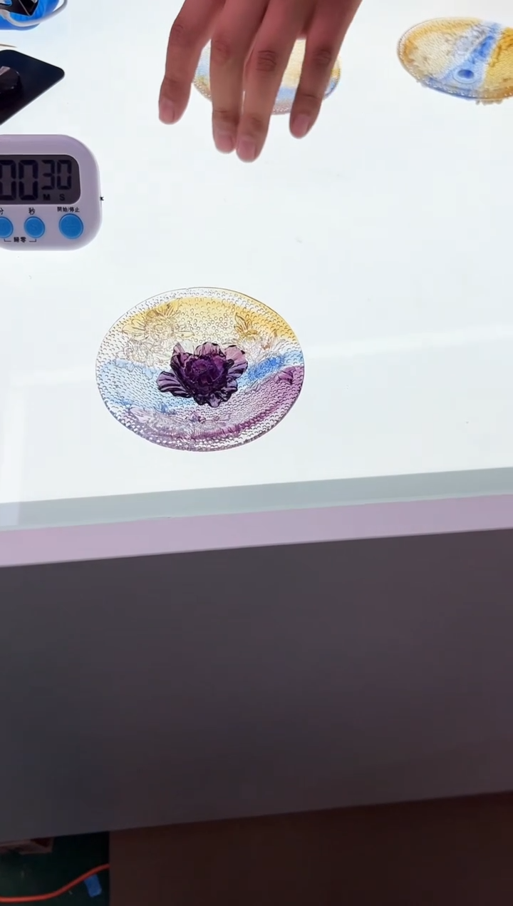 【闪购商品】泥塑古法琉璃 小摆件