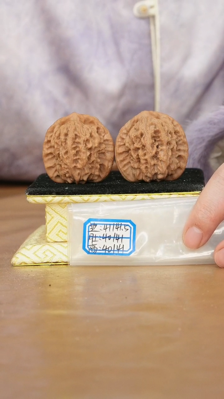 把件文玩核桃非嫁接马老四