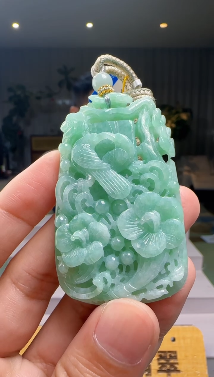 颈饰未镶嵌翡翠XM@@960Q3J20683