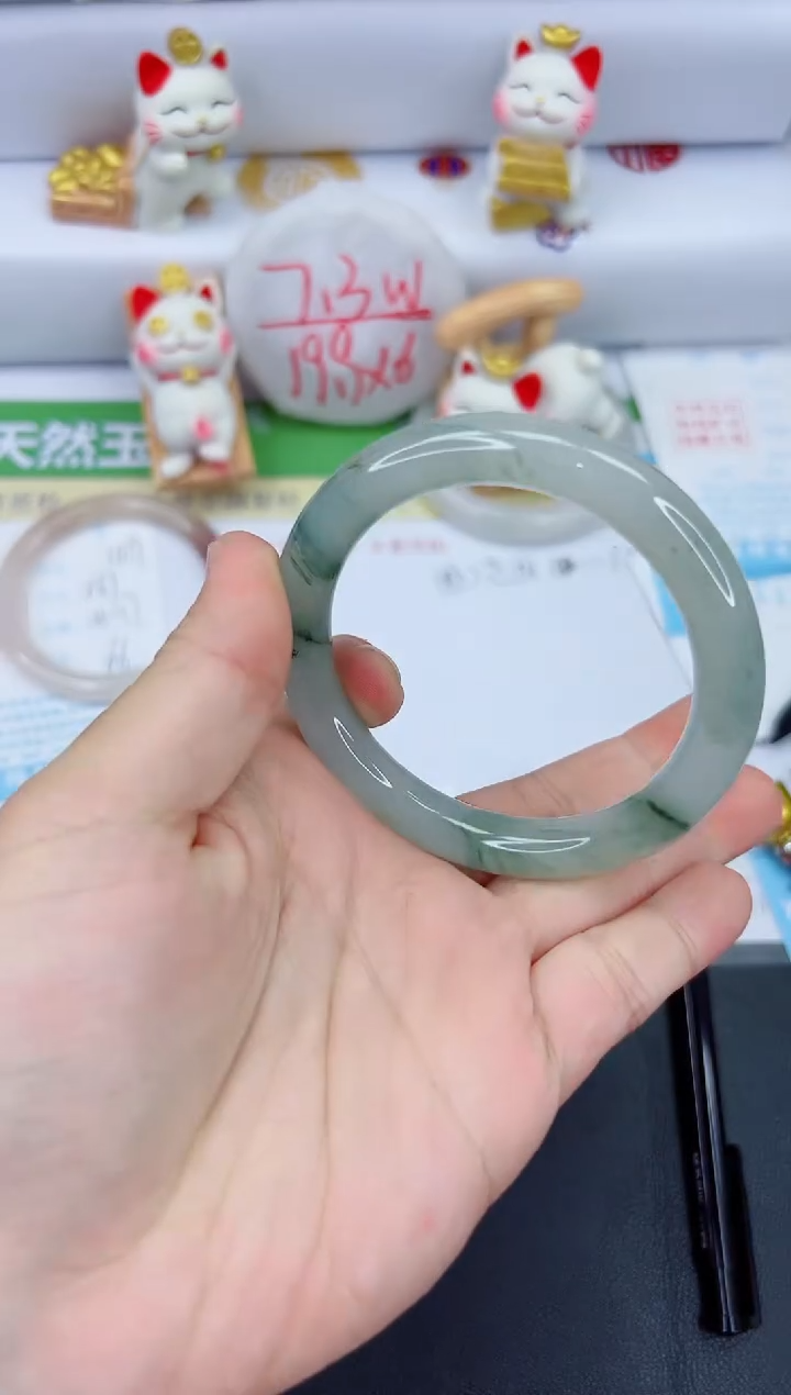 【闪购商品】石英质玉手镯未镶嵌1020-58.8