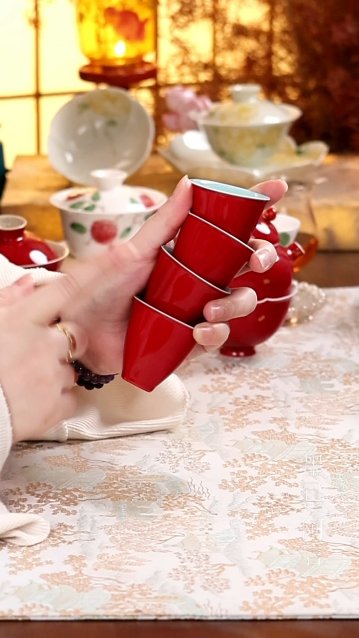 茶杯 *4             