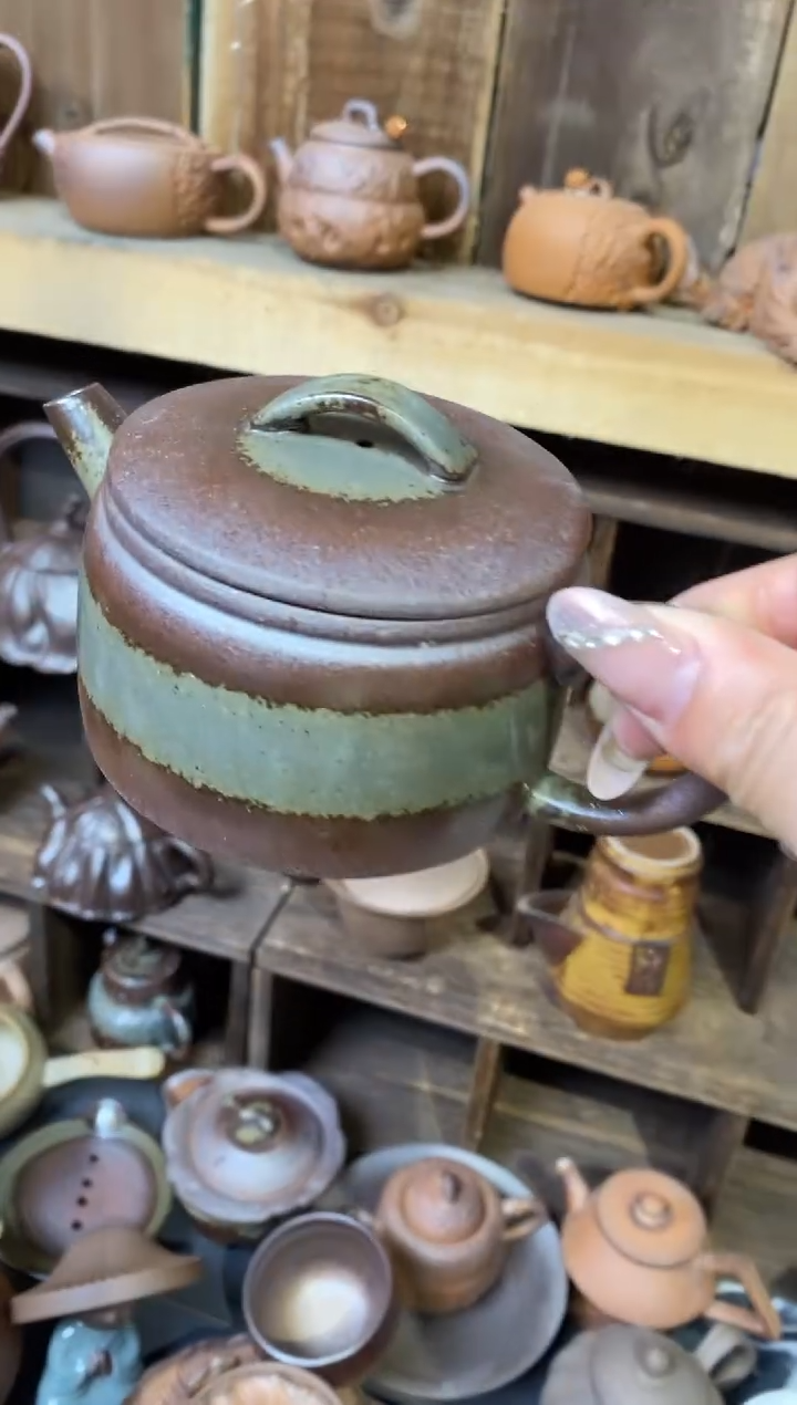 瓷片陶然自得迷工造物陶迷