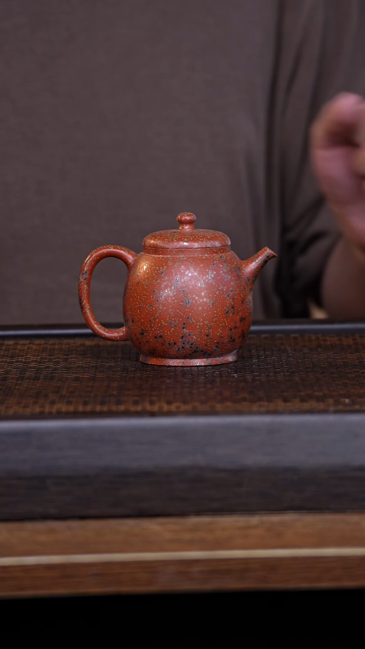 茶壶紫砂宜兴手工原矿紫砂壶001