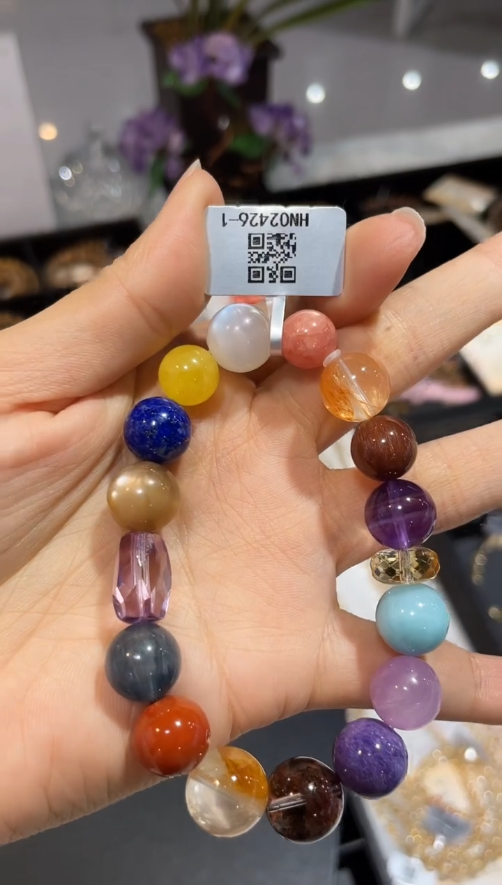 【闪购商品】水晶手串未镶嵌手串