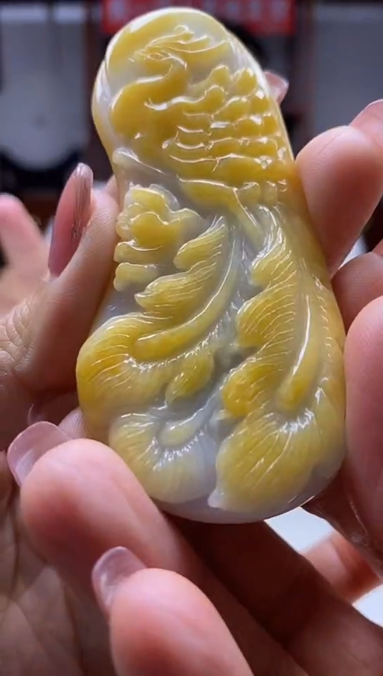 【闪购商品】翡翠颈饰未镶嵌翡翠A货2025-02-20