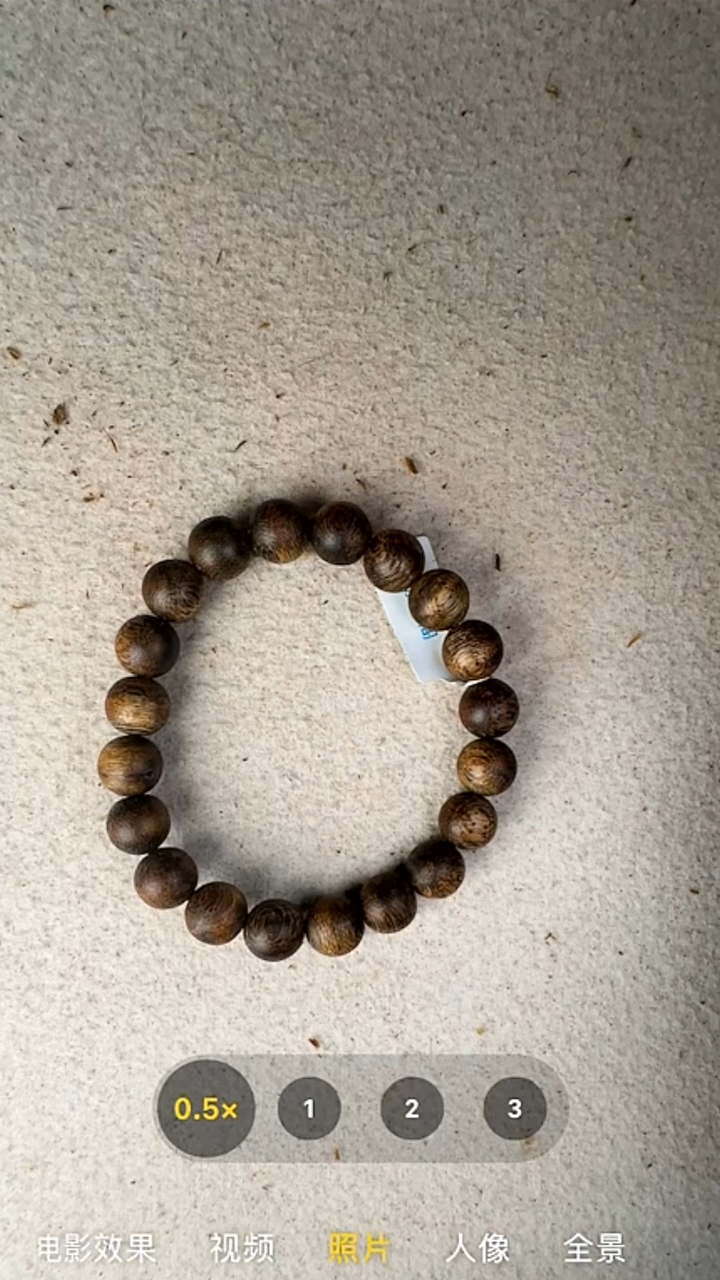 沉香手串10mm奇楠单圈手串60