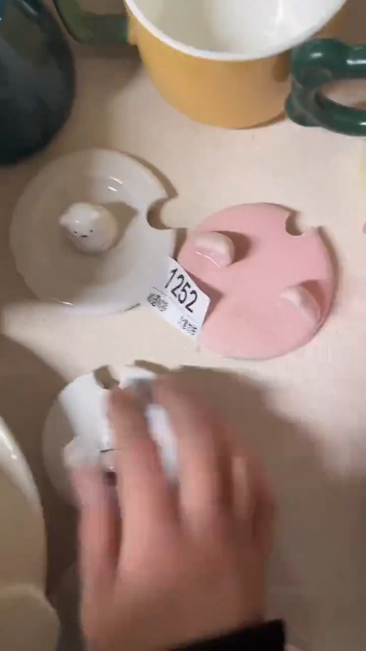 陶瓷手柄款微瑕四单包邮1252