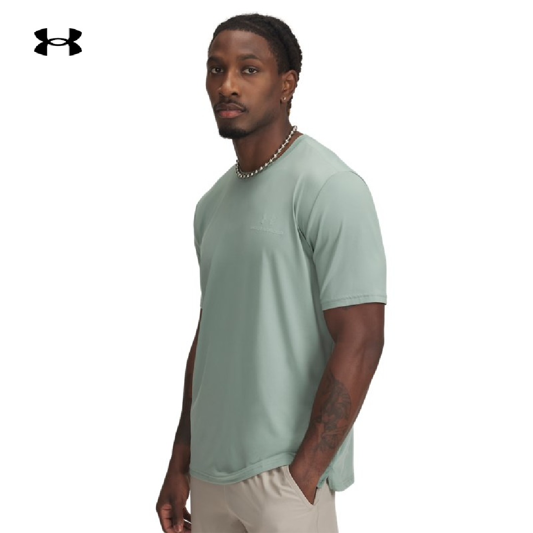 【欧若轻机能】安德玛UA春夏Vanish男子训练运动短袖T恤1383973