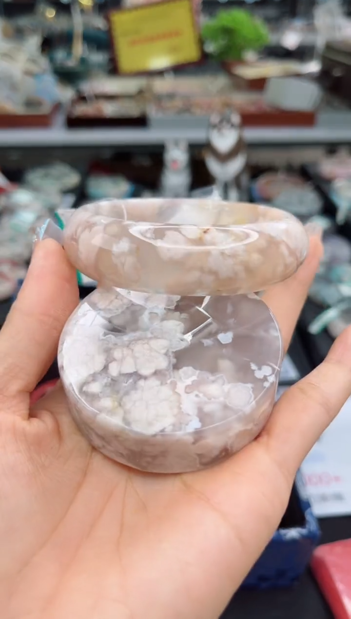 【闪购商品】石英质玉手镯未镶嵌60圈口（赠品镯心）3569268
