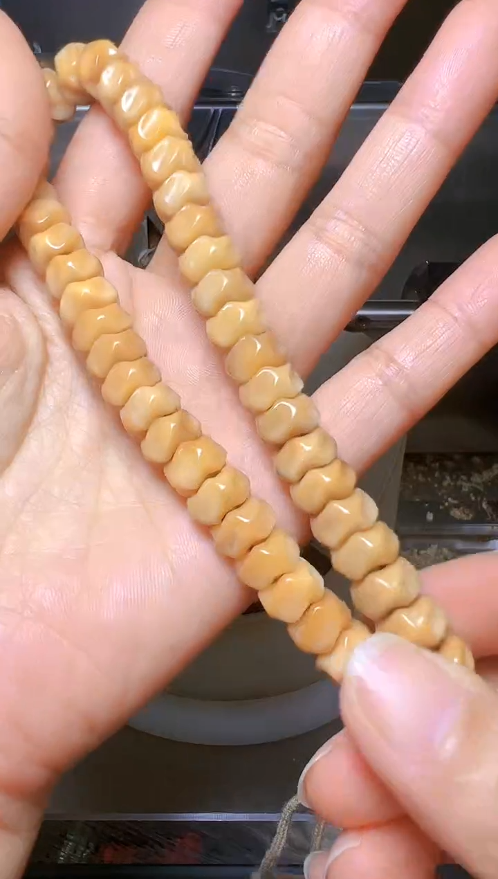 【闪购商品】菩提根/象牙果吊坠龙脊卡10龙骨手持 20号