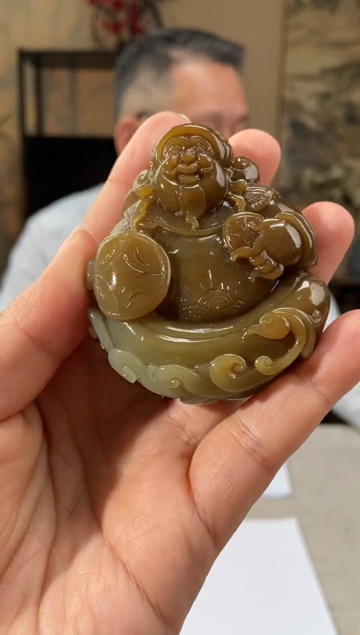 【闪购商品】定制和田玉多样性发货拍一发一22440