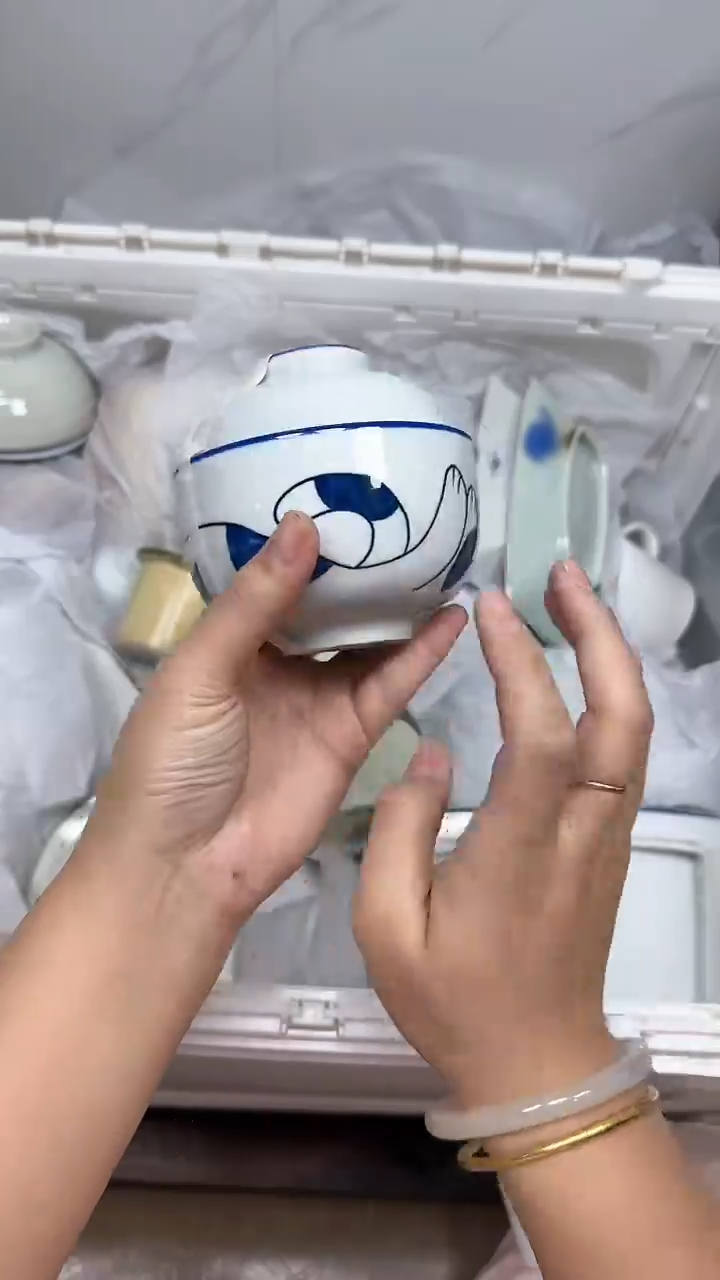 【闪购商品】542回流瓷器默认微瑕，18.8包邮