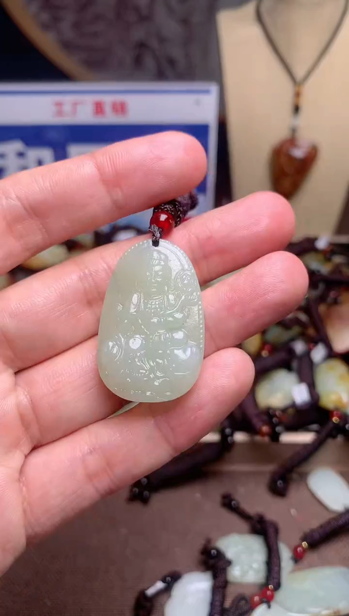 【闪购商品】和田玉颈饰未镶嵌1