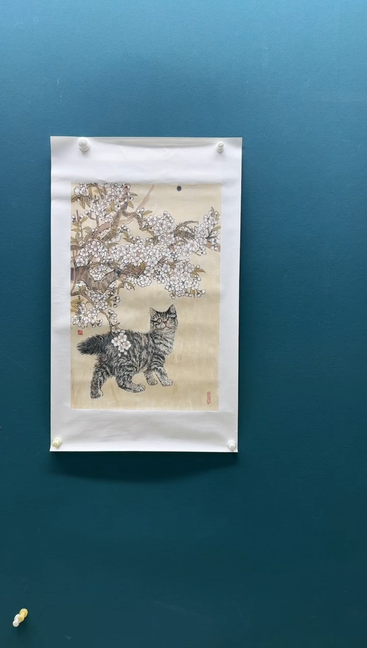 【闪购商品】国画刘文嫡精品国画