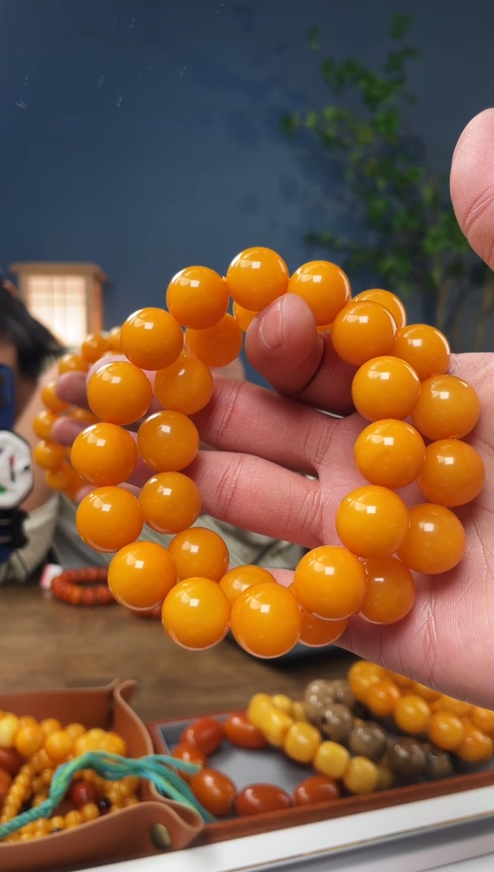 【闪购商品】蜜蜡珠宝奇石未镶嵌A-14026多样性发货发其一假一赔四