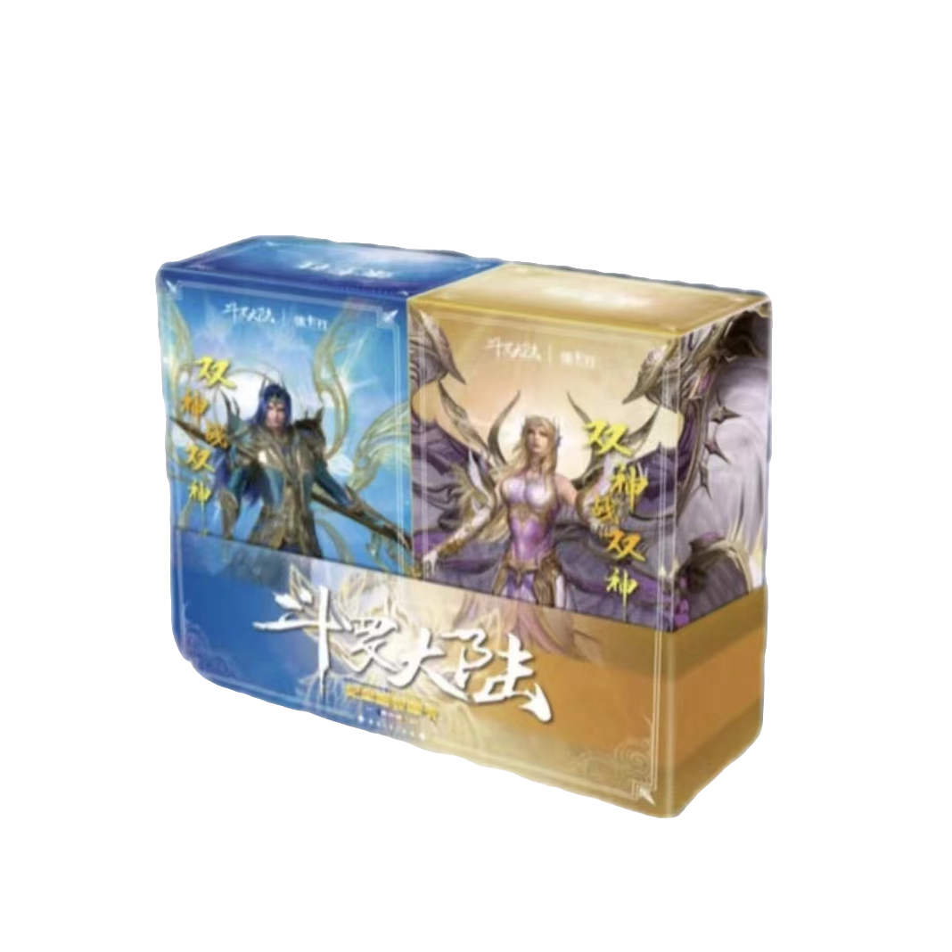 【花花拆卡】国漫大乱斗收藏卡牌