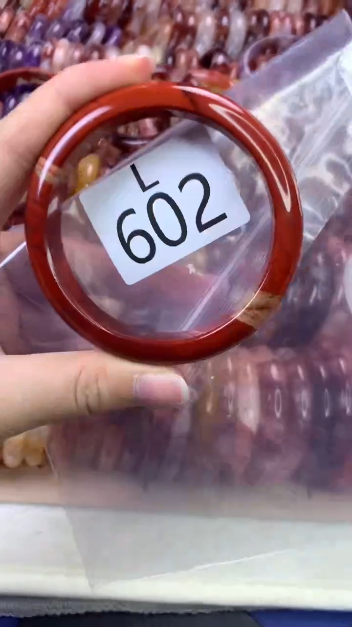 【闪购商品】水晶水晶手镯L未镶嵌602-58