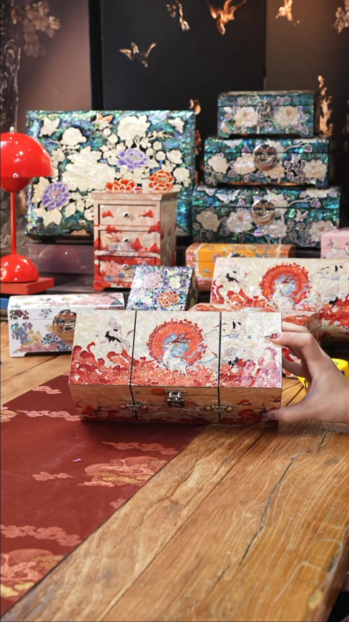 【闪购商品】瓷片豆包儿推荐饰品摆件