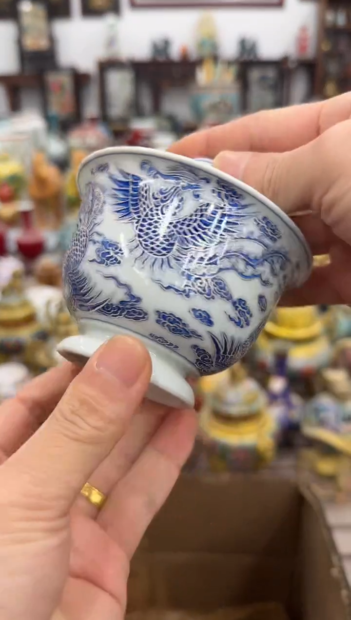 景德镇陶瓷摆件闪购50