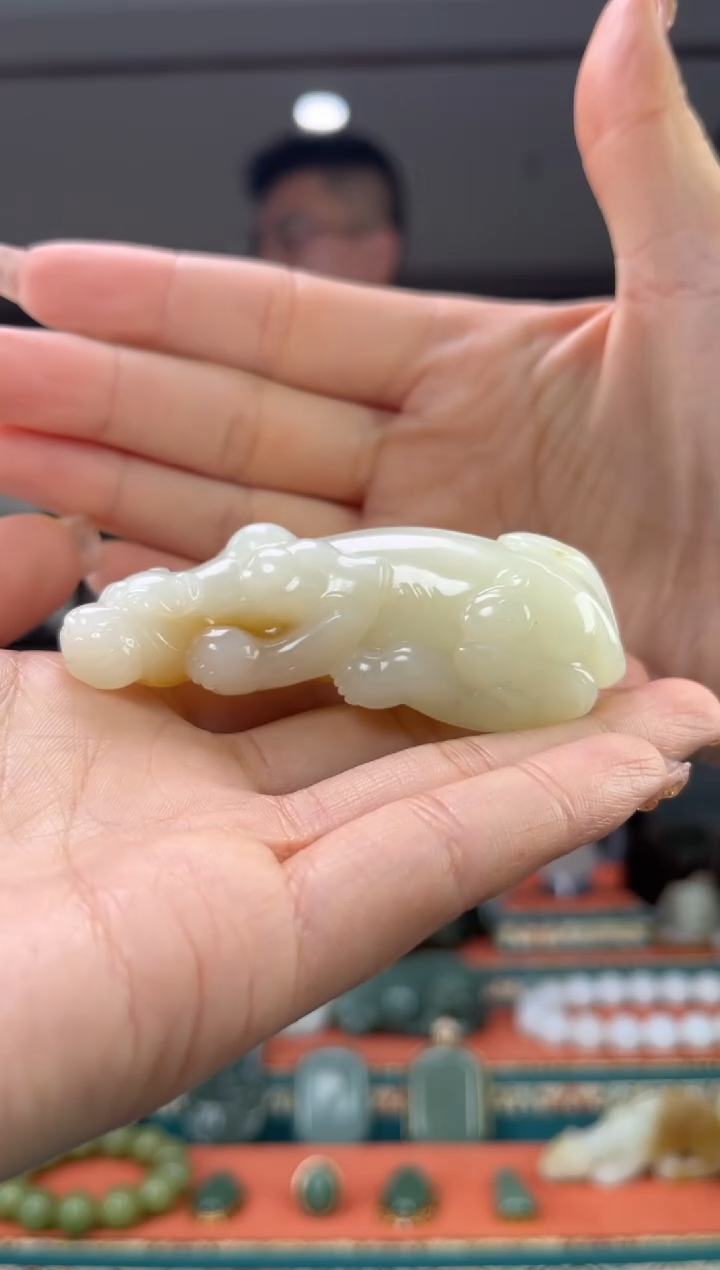 【闪购商品】和田玉颈饰未镶嵌佩佩