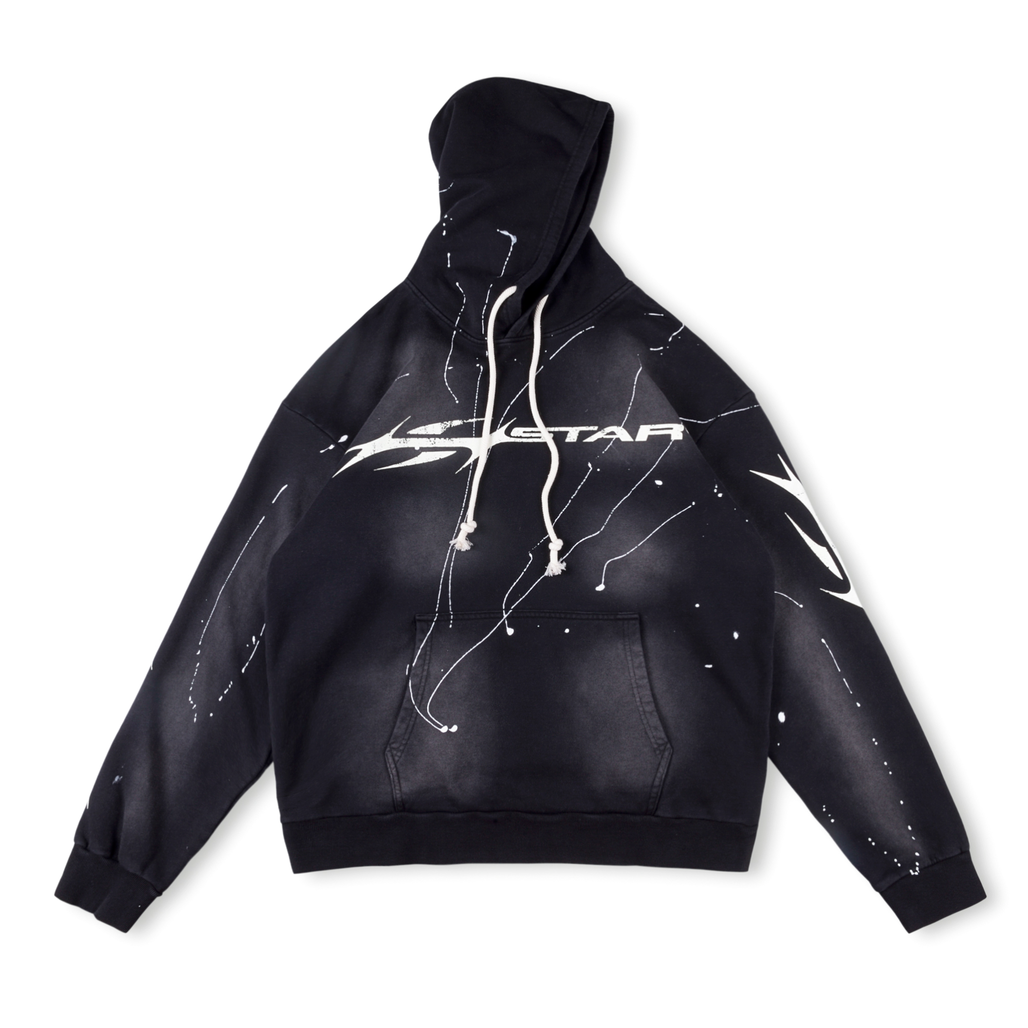 Hellstar Studios RECORDS Hoodie 男女同款休闲连帽卫衣