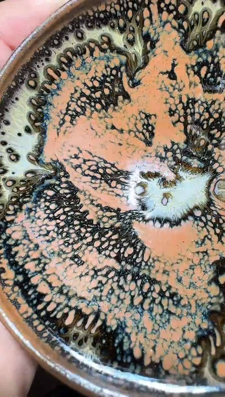 茶盏古法精选柴烧113