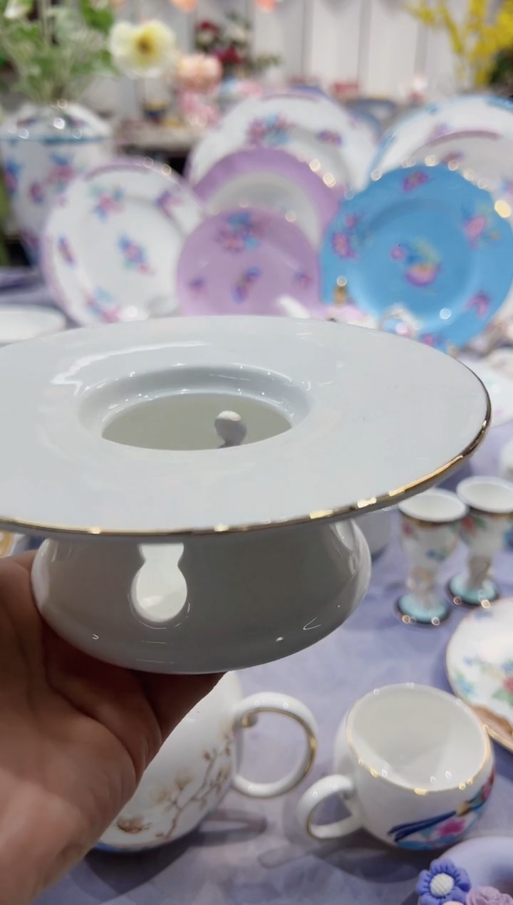 【闪购商品】骨瓷炉座