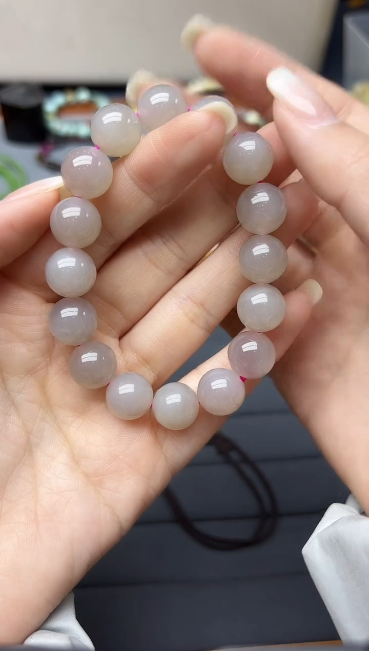 未镶嵌和田玉挂件和田玉手串12mmYR