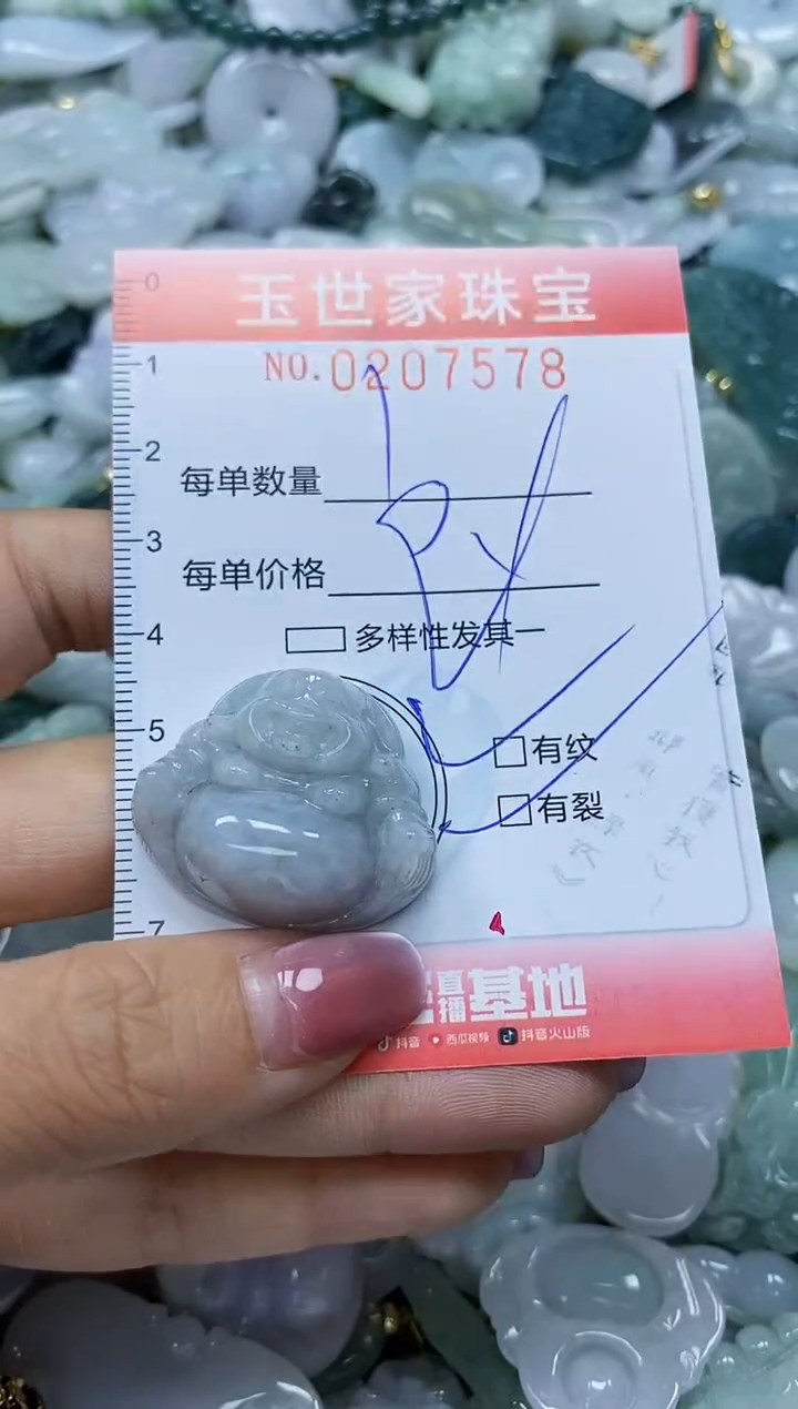 【闪购商品】翡翠颈饰未镶嵌闪购0207578