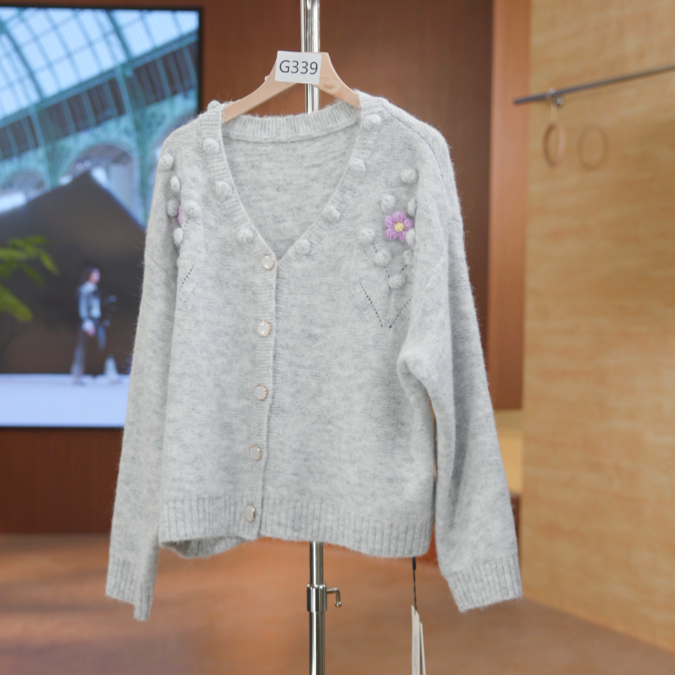 G339秋冬针织毛衣百搭气质时尚女装1.3
