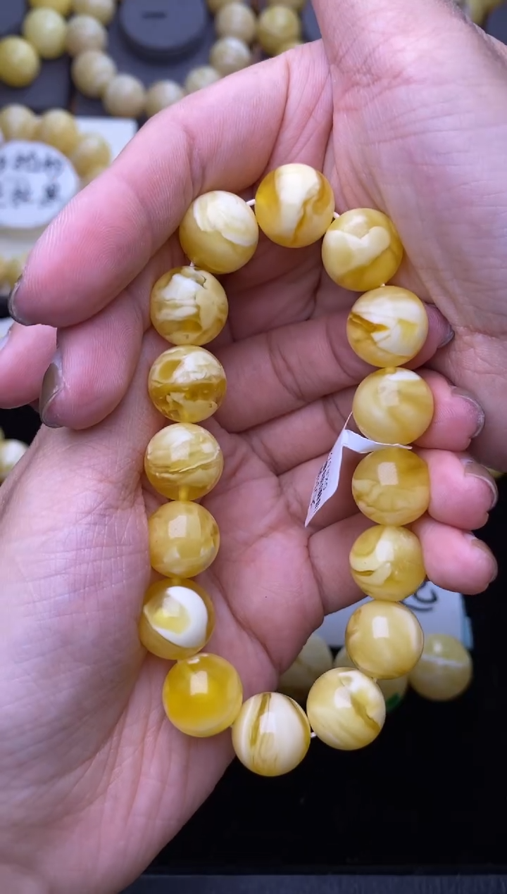 裸石琥珀未镶嵌大小姐珠宝65