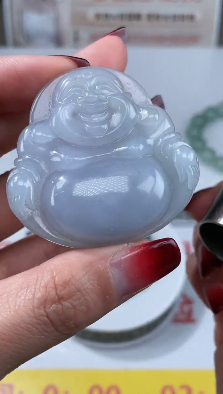 【闪购商品】定制翡翠未镶嵌不退不换CMH1件-A