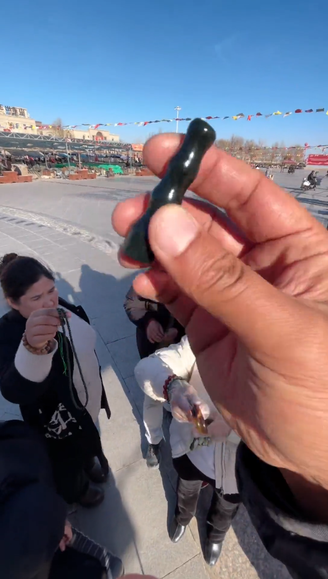 未镶嵌和田玉（糖玉）挂件和田玉