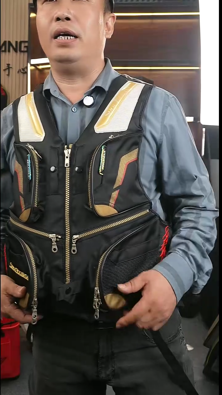 救生衣YKK拉链L码+加赠帽子一顶