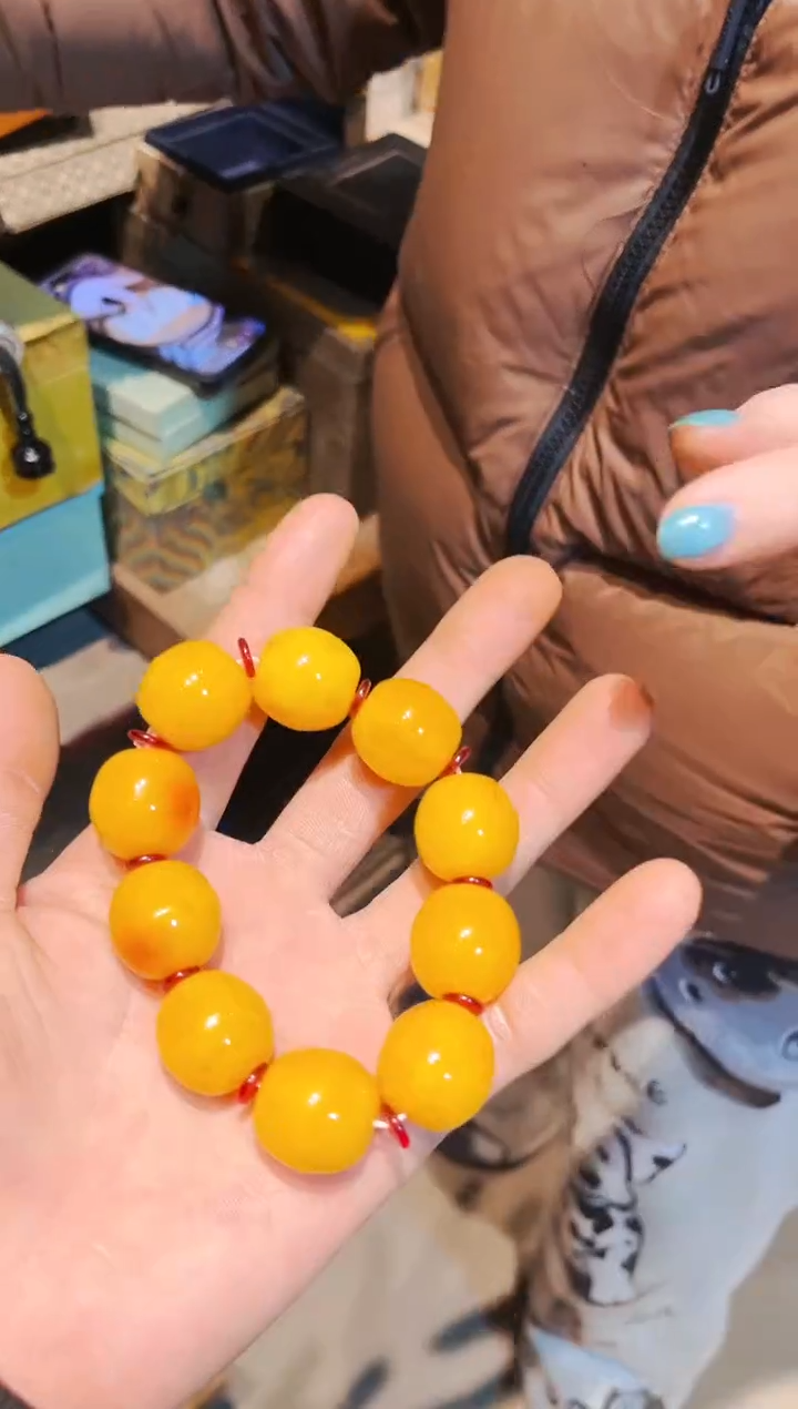 【闪购商品】蜜蜡颈饰未镶嵌七七精品专属链接98