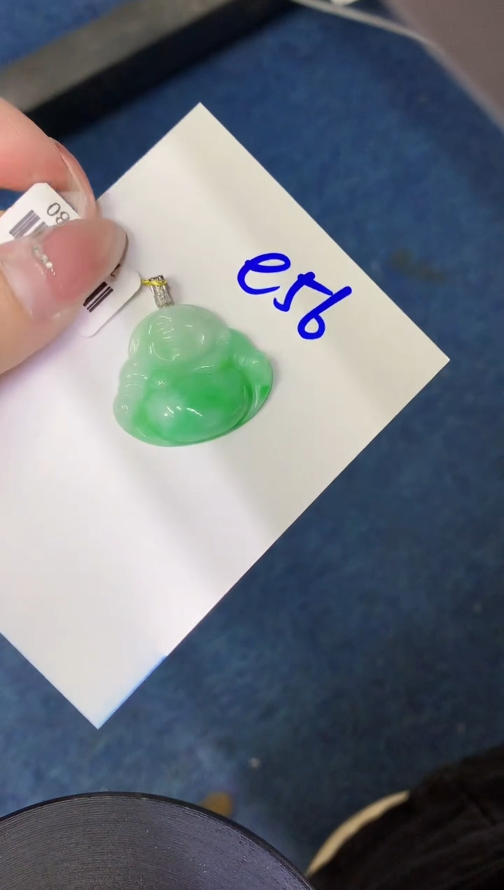 【闪购商品】翡翠颈饰未镶嵌000000000000