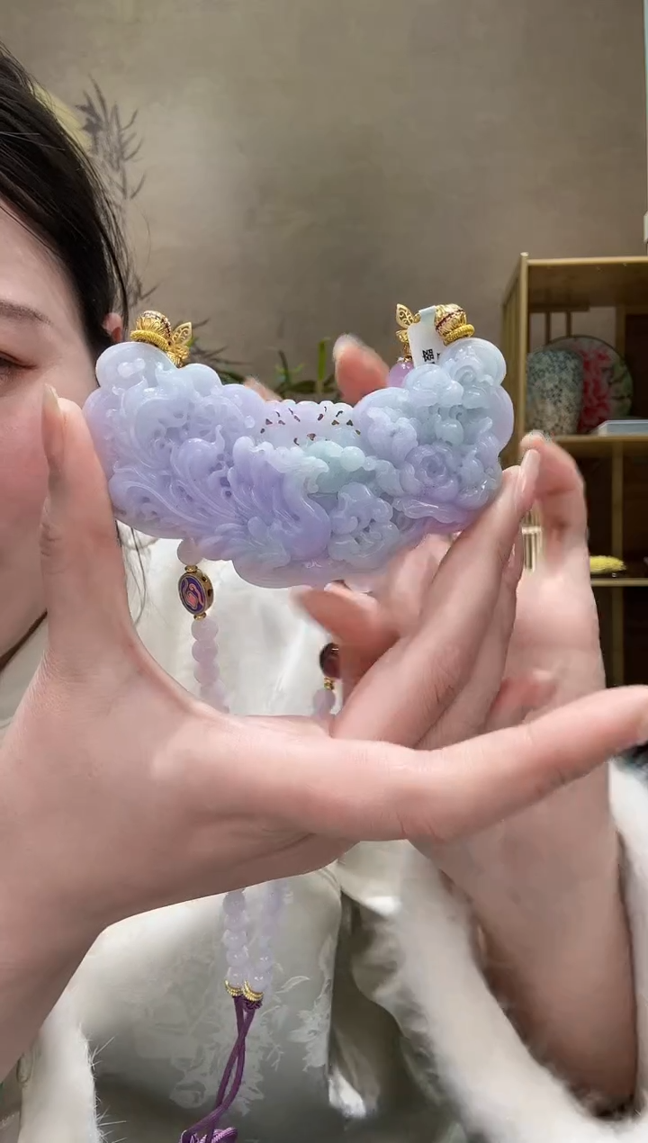 【闪购商品】翡翠颈饰未镶嵌吊坠