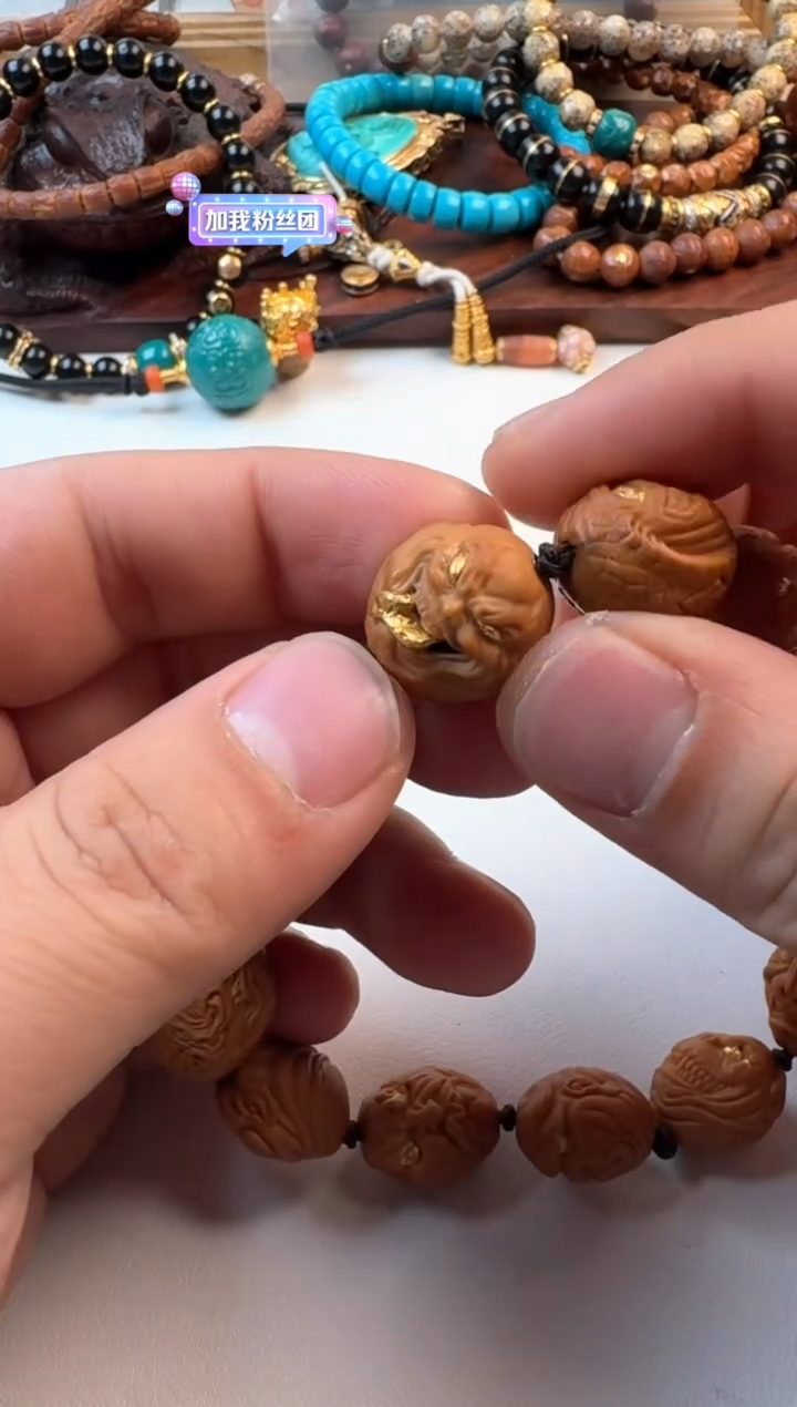 【闪购商品】橄榄核手串橄榄核素串