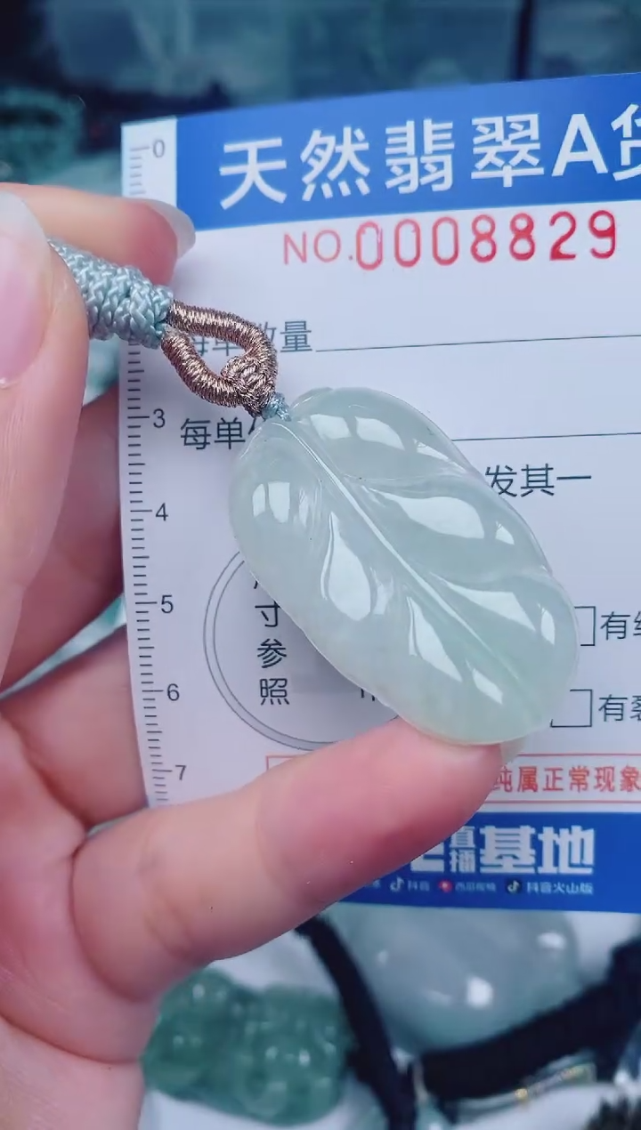 颈饰未镶嵌翡翠00008829