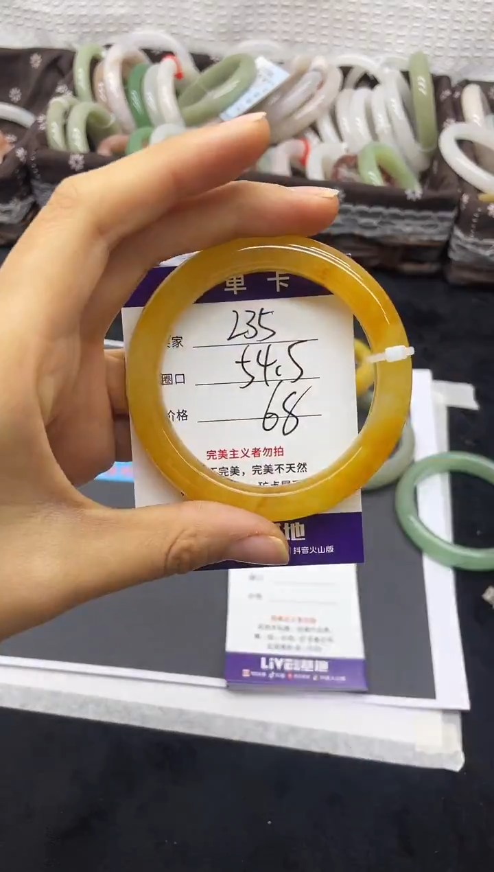 未镶嵌手镯石英质玉235